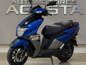 TVS Scooter Usada en San Juan
