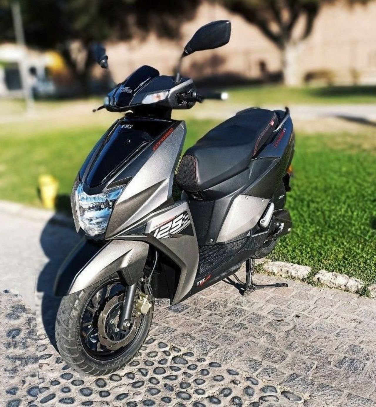 TVS Scooter Usada en Mendoza, deRuedas