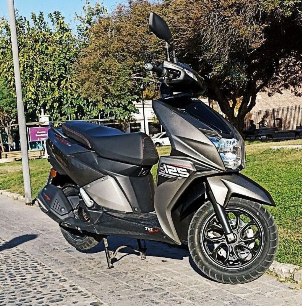 TVS Scooter Usada en Mendoza, deRuedas