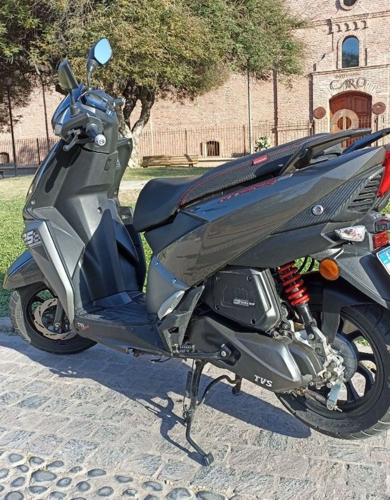 TVS Scooter Usada en Mendoza, deRuedas