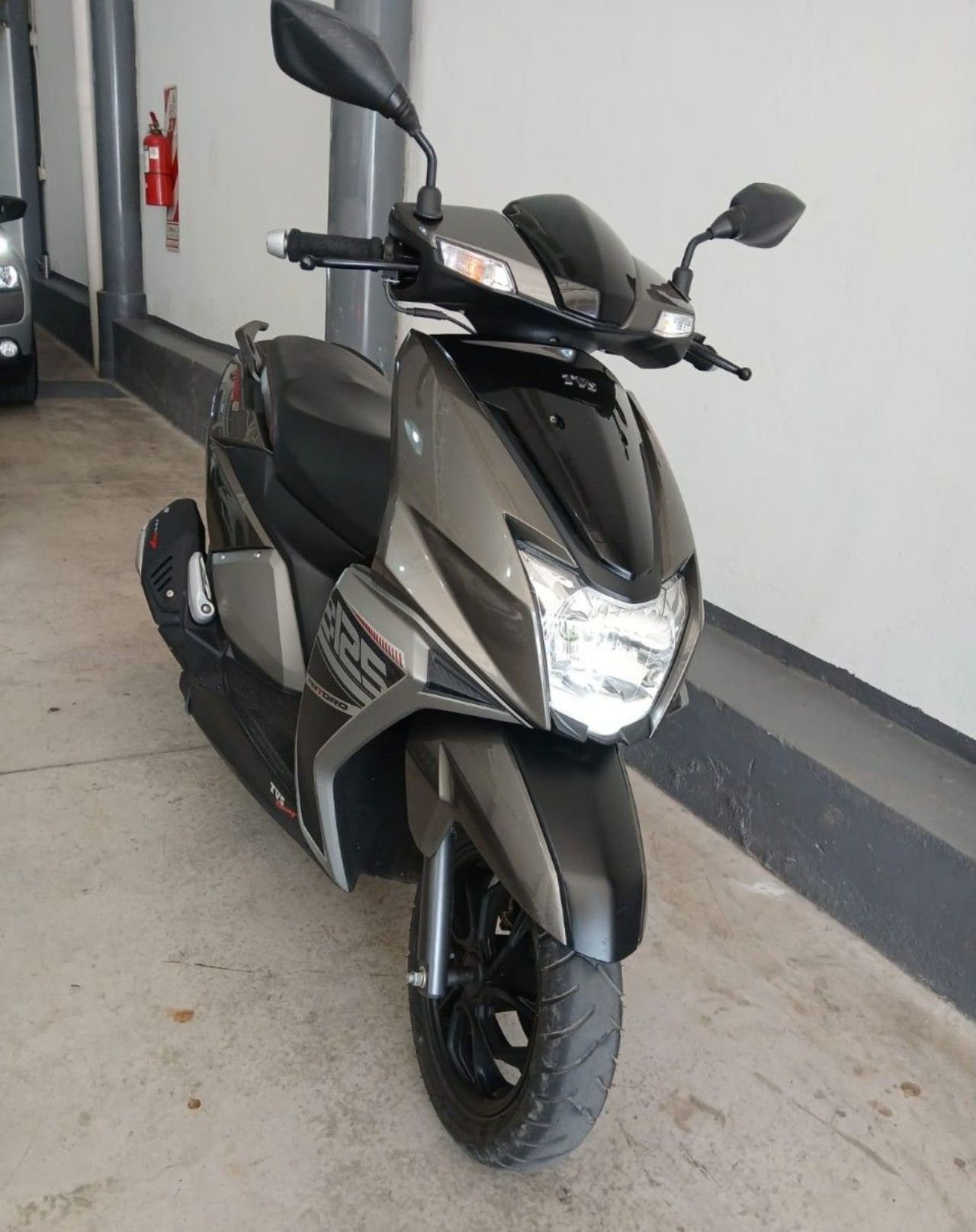 TVS Scooter Usada en Mendoza, deRuedas
