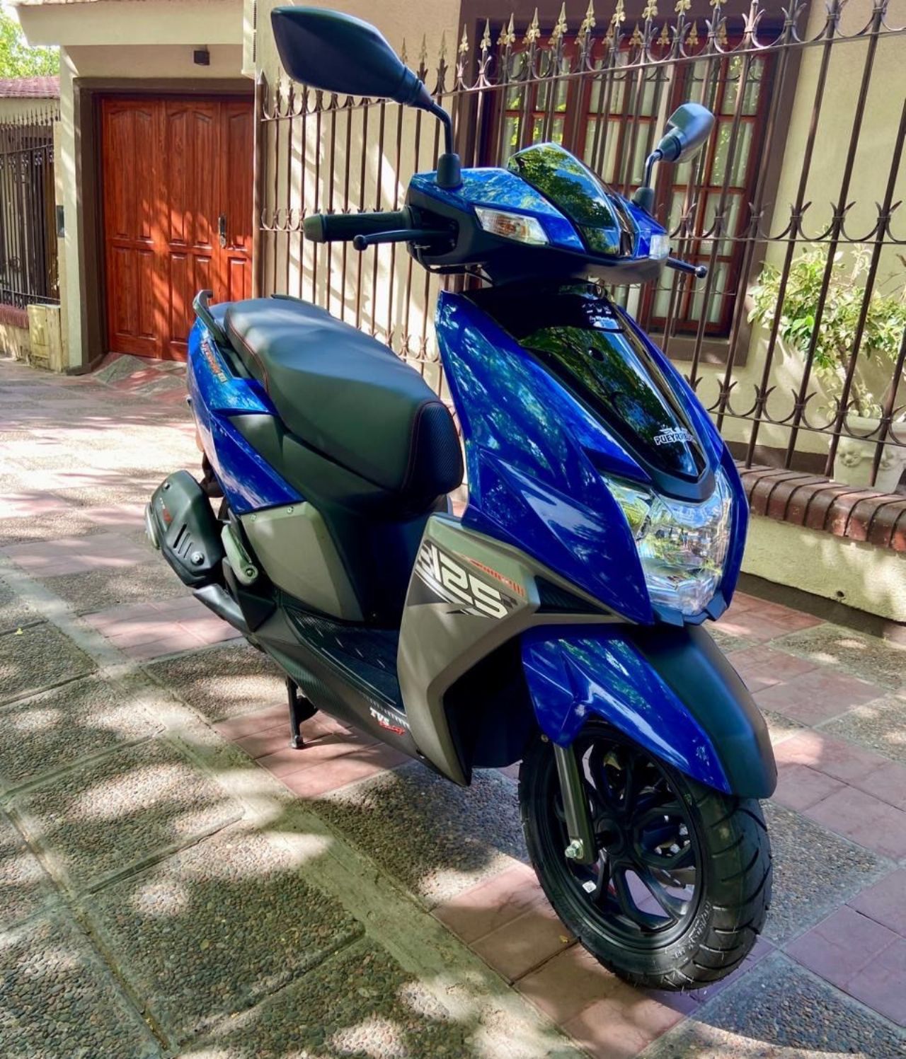 TVS Scooter Usada en Mendoza, deRuedas