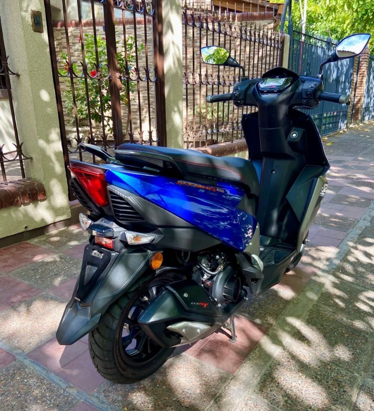TVS Scooter Usada en Mendoza, deRuedas