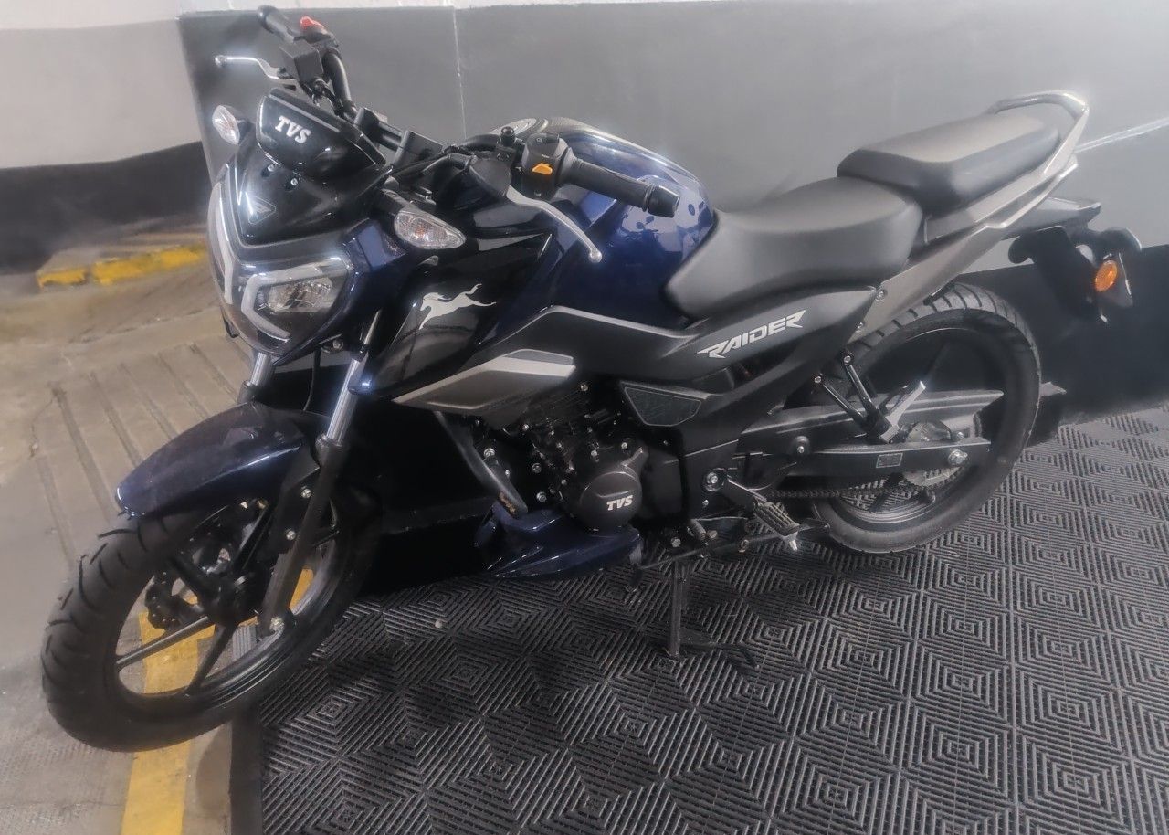 TVS Scooter Usada en Buenos Aires, deRuedas