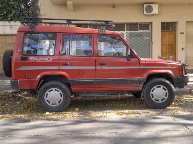 Tata Sumo Usado en Mendoza, deRuedas