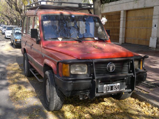 Tata Sumo Usado en Mendoza, deRuedas
