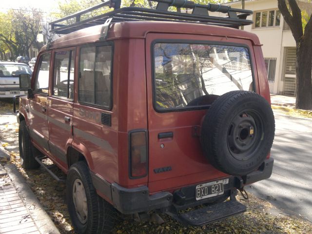 Tata Sumo Usado en Mendoza, deRuedas