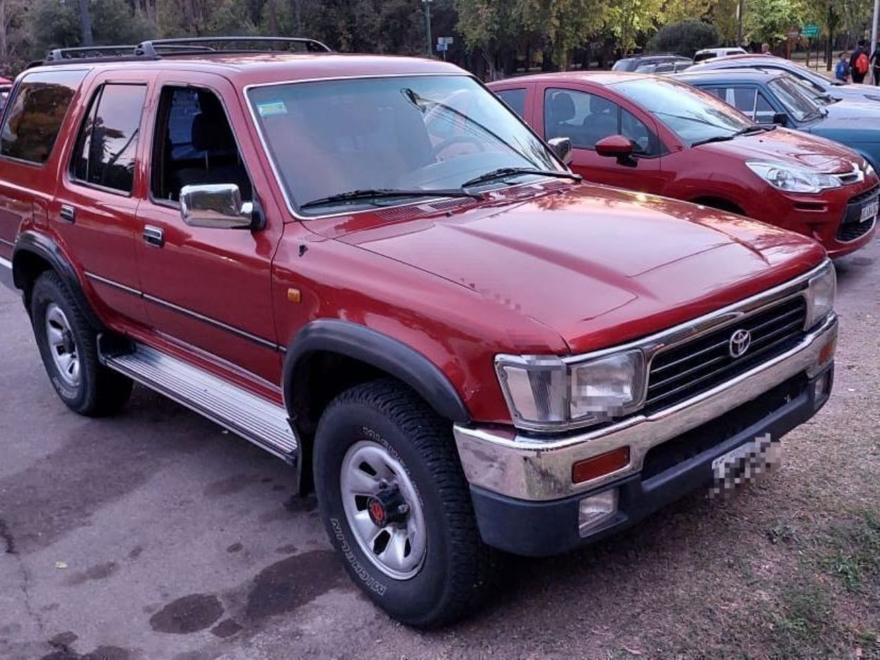 Toyota 4Runner Usado en Mendoza, deRuedas