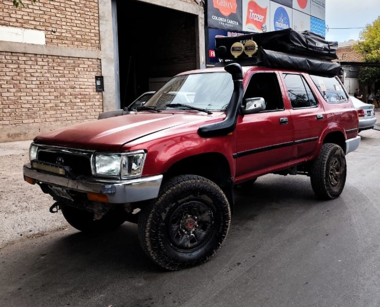 Toyota 4Runner Usado en Mendoza, deRuedas