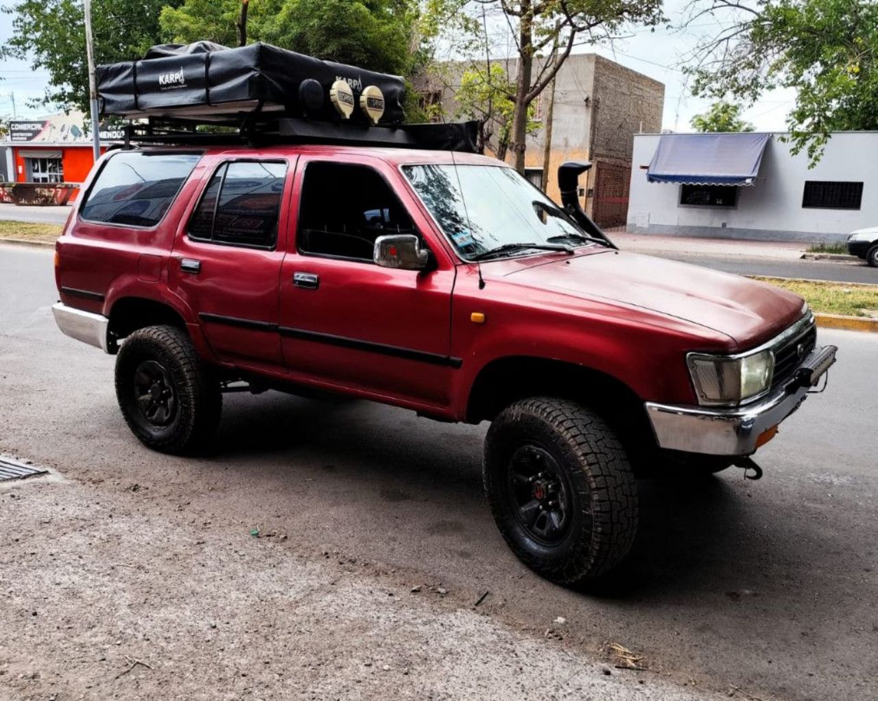 Toyota 4Runner Usado en Mendoza, deRuedas