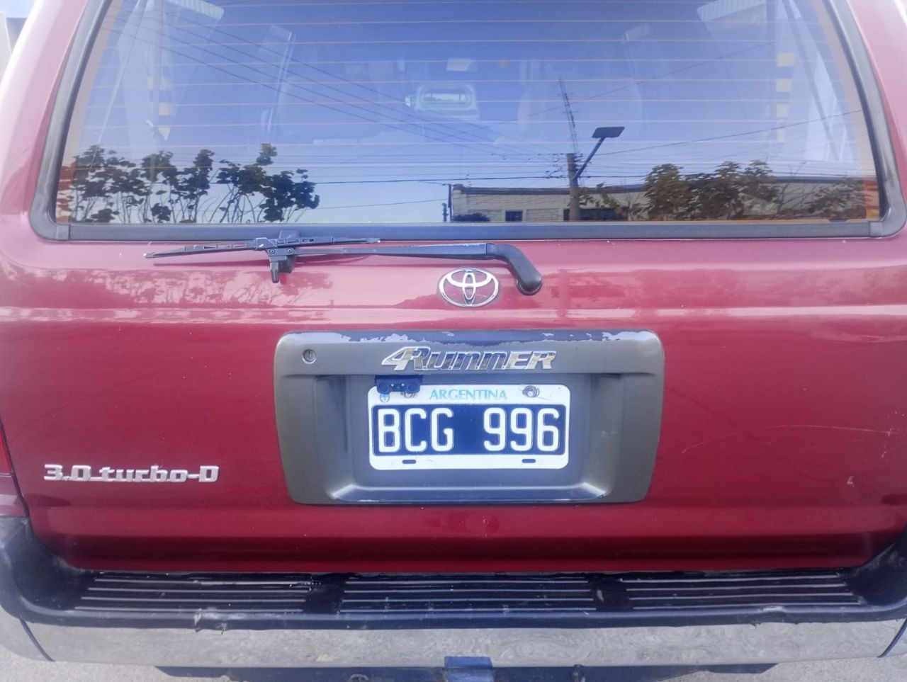 Toyota 4Runner Usado en Mendoza, deRuedas