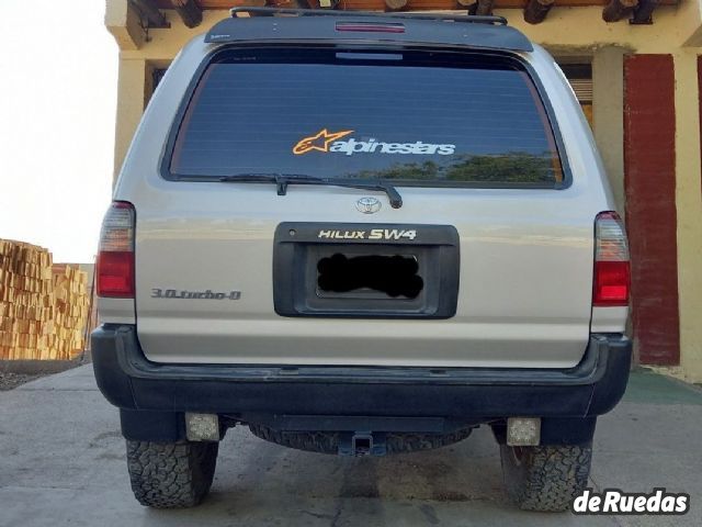 Toyota 4Runner Usado en Mendoza, deRuedas