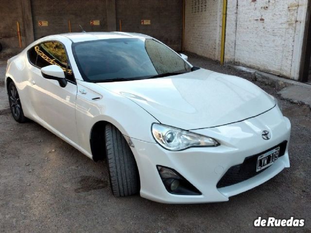 Toyota 86 Usado en Mendoza, deRuedas