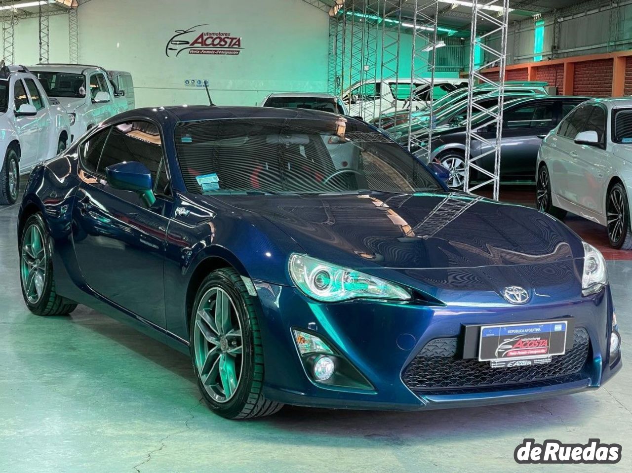 Toyota 86 Usado en San Juan, deRuedas