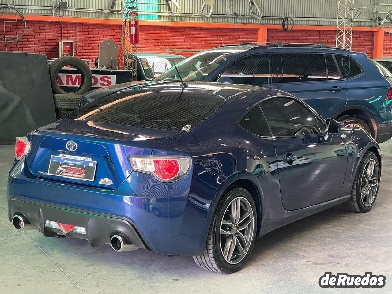 Toyota 86 Usado en San Juan, deRuedas