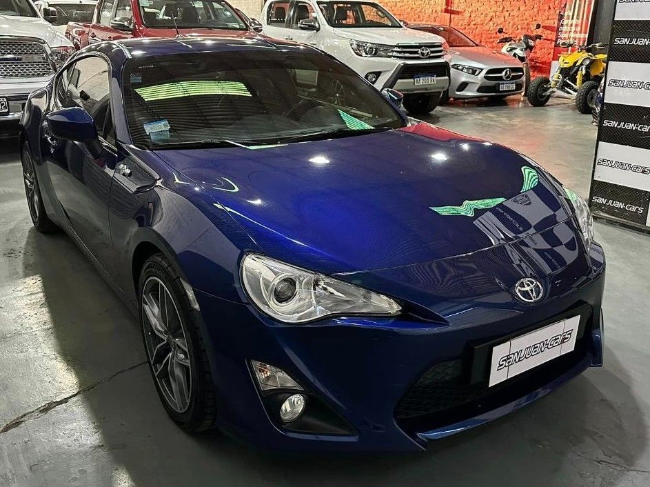 Toyota 86 Usado en San Juan, deRuedas