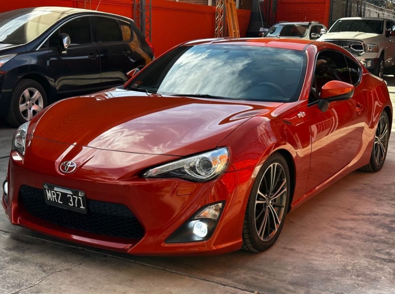 Toyota 86 Usado Financiado en San Juan, deRuedas