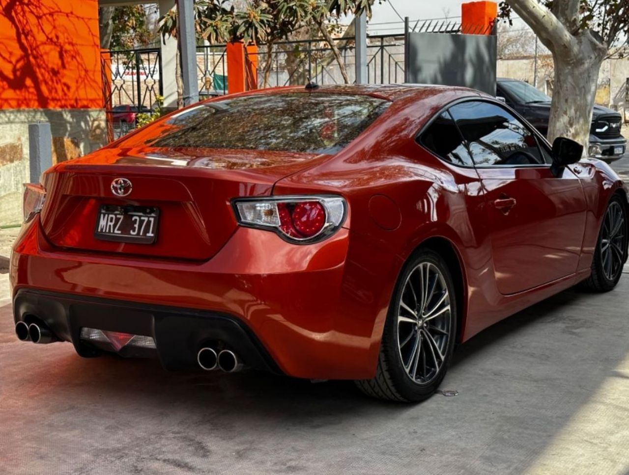 Toyota 86 Usado Financiado en San Juan, deRuedas