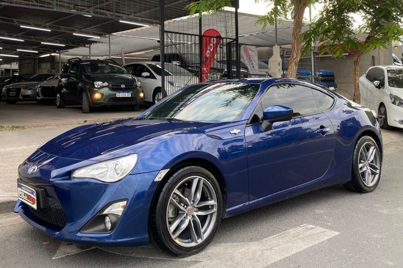 Toyota 86 Usado Financiado en San Juan, deRuedas