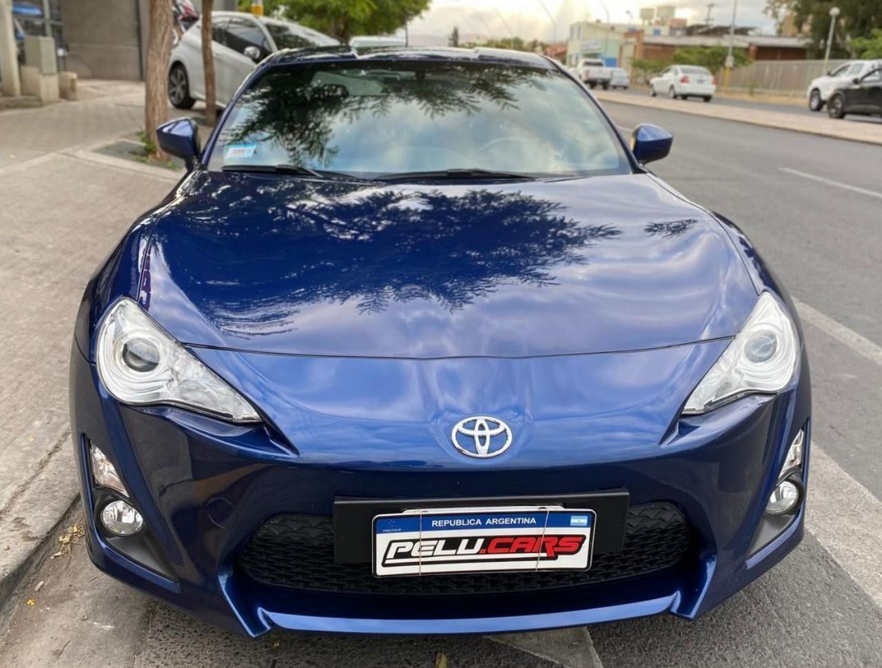 Toyota 86 Usado Financiado en San Juan, deRuedas