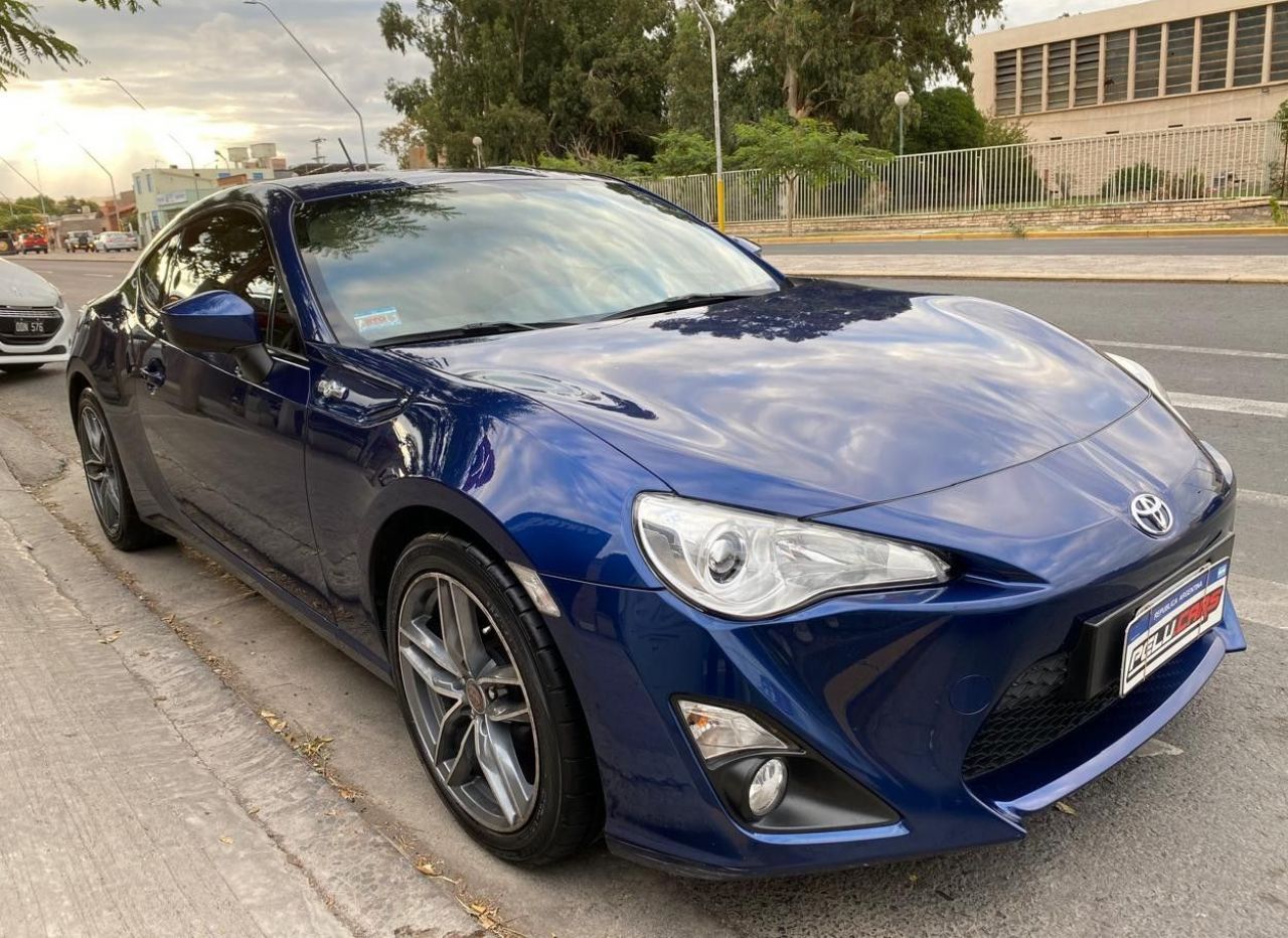 Toyota 86 Usado Financiado en San Juan, deRuedas