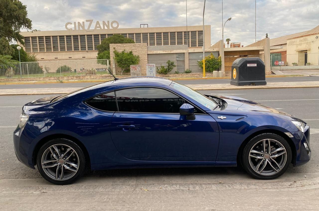 Toyota 86 Usado Financiado en San Juan, deRuedas