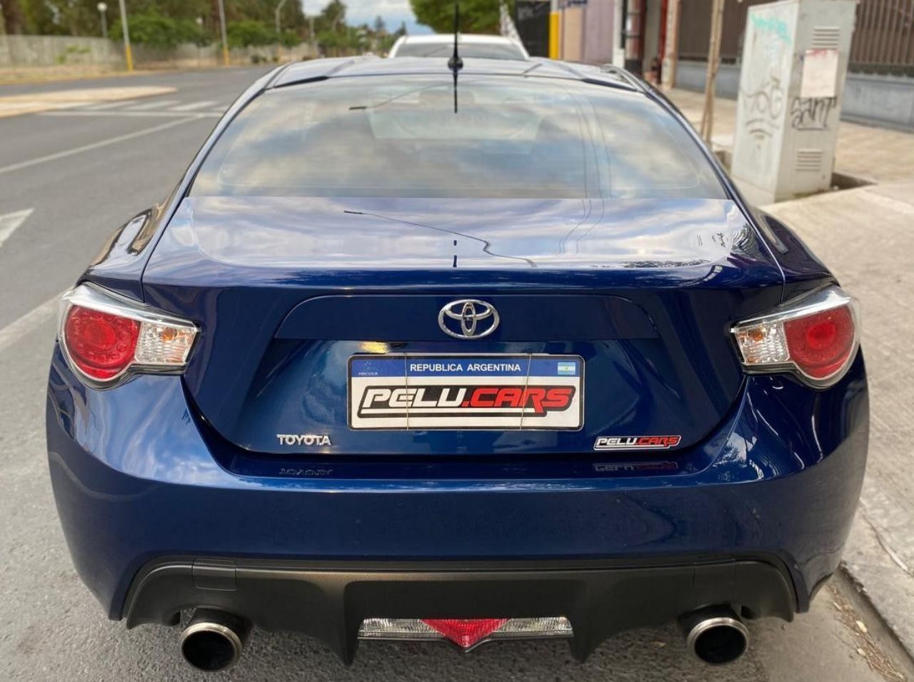 Toyota 86 Usado Financiado en San Juan, deRuedas
