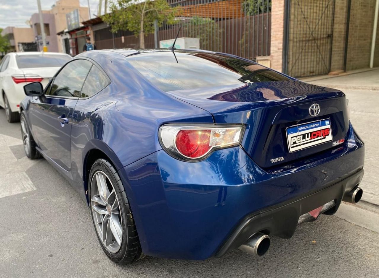 Toyota 86 Usado Financiado en San Juan, deRuedas