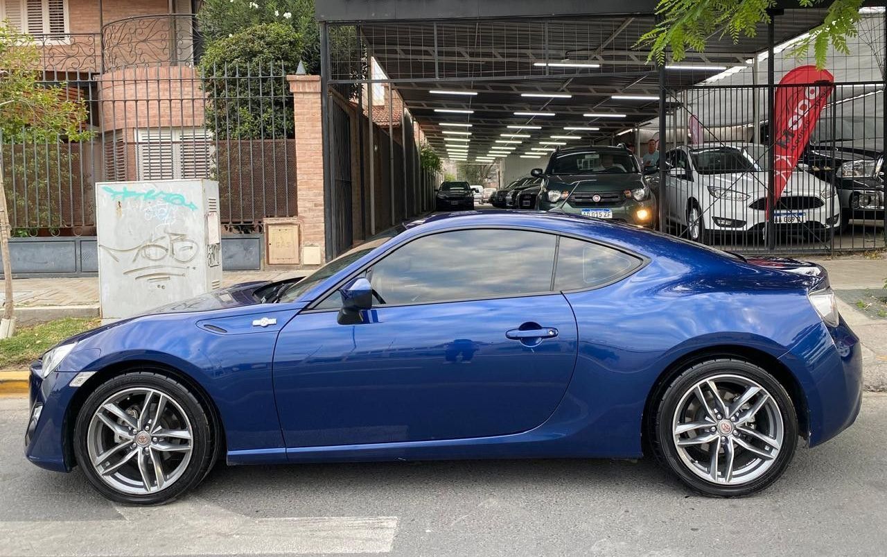 Toyota 86 Usado Financiado en San Juan, deRuedas