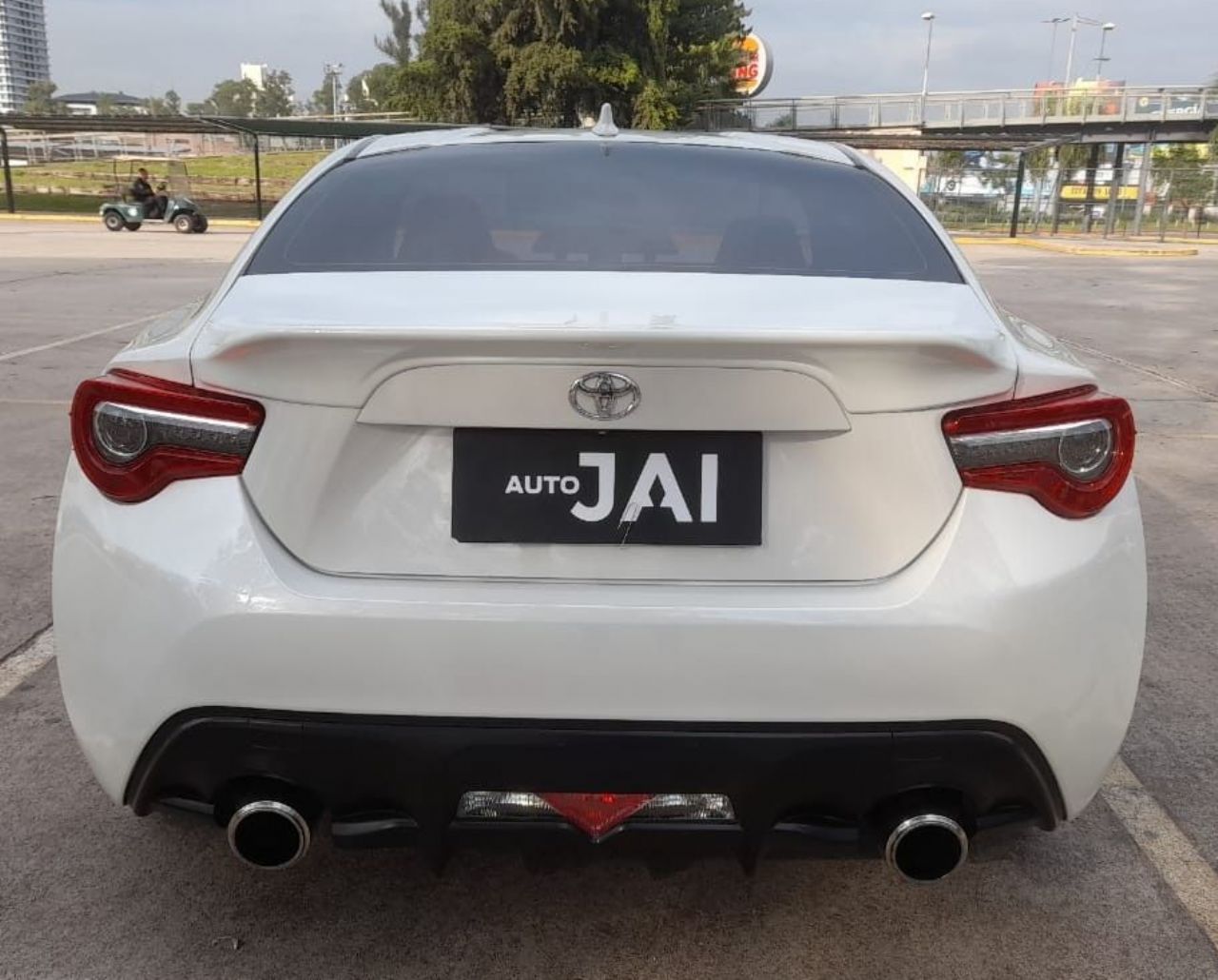 Toyota 86 Usado Financiado en Córdoba, deRuedas