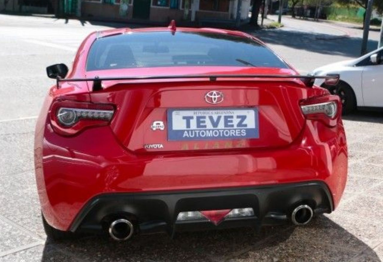 Toyota 86 Usado en Córdoba, deRuedas