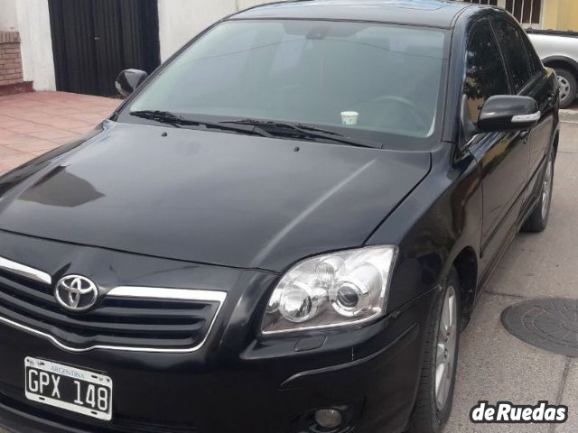 Toyota Avensis Usado en Mendoza, deRuedas