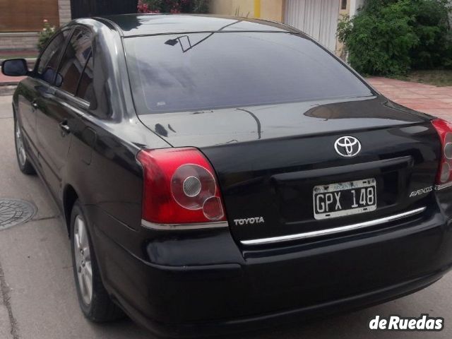 Toyota Avensis Usado en Mendoza, deRuedas