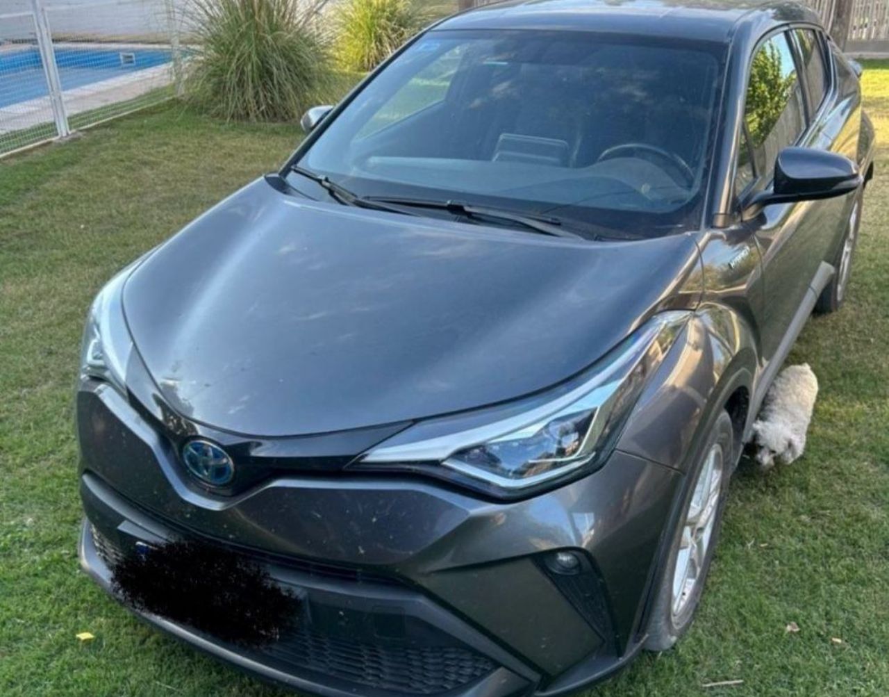 Toyota C-HR Usado en Mendoza, deRuedas