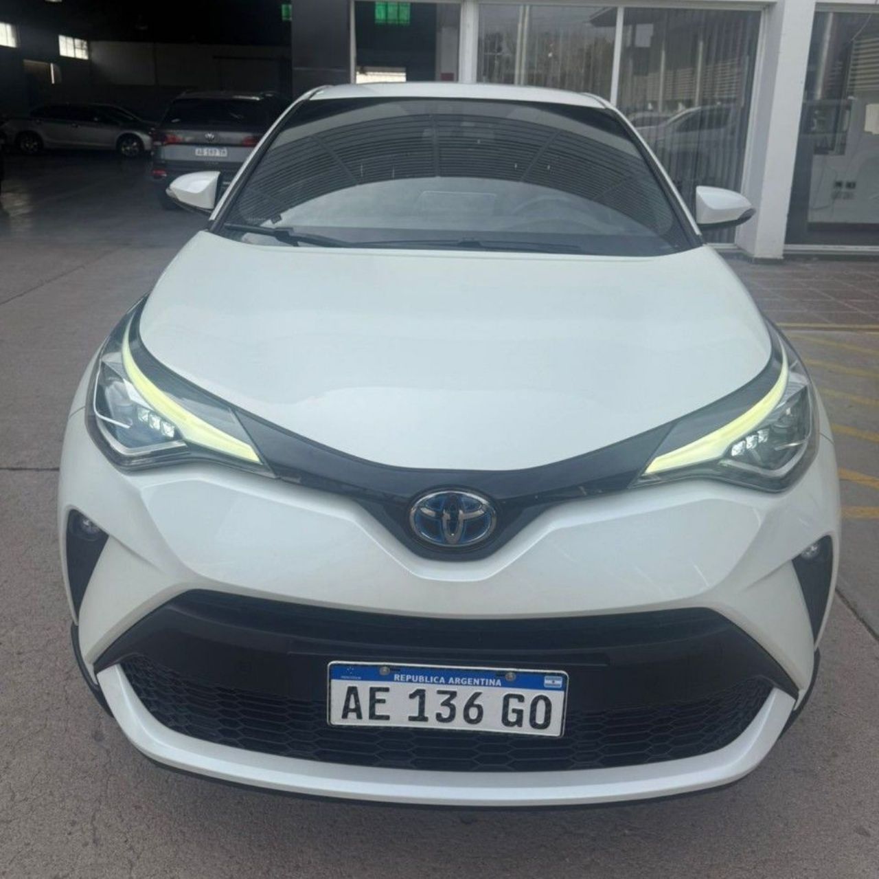 Toyota C-HR Usado en Mendoza, deRuedas