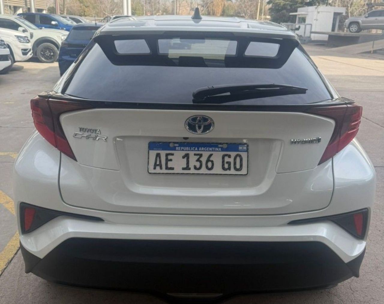 Toyota C-HR Usado en Mendoza, deRuedas