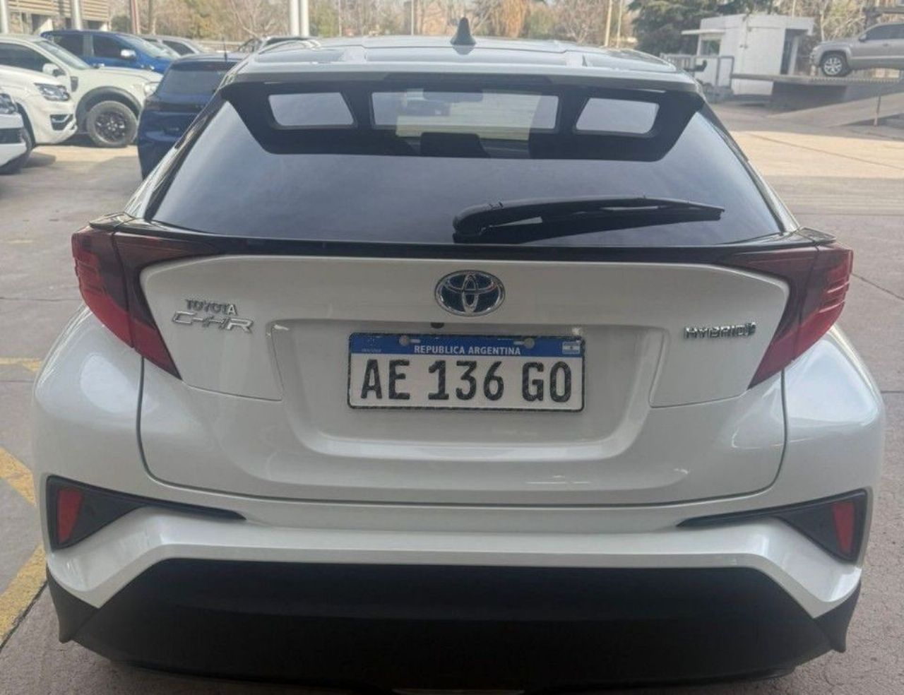 Toyota C-HR Usado en Mendoza, deRuedas