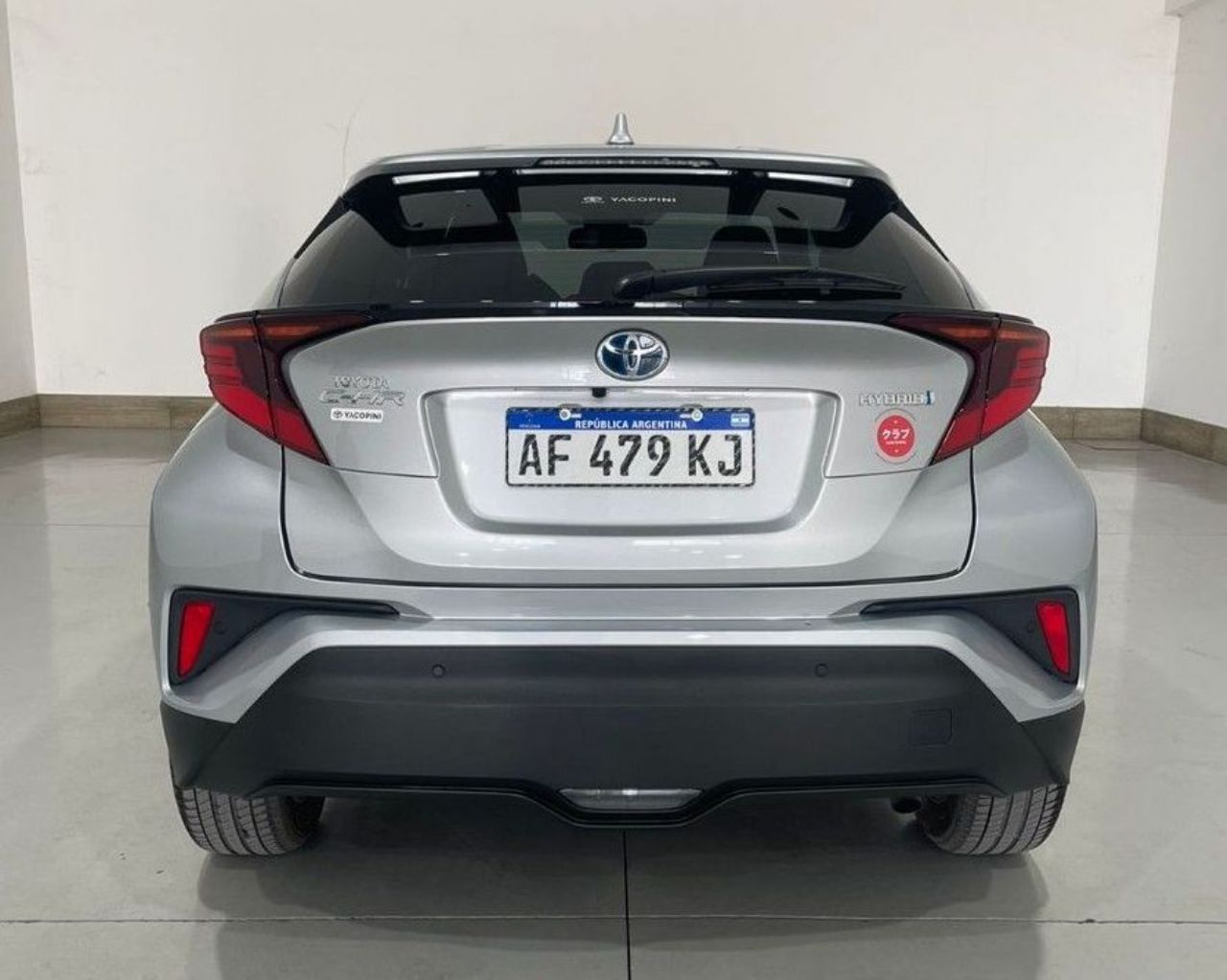 Toyota C-HR Usado en Mendoza, deRuedas