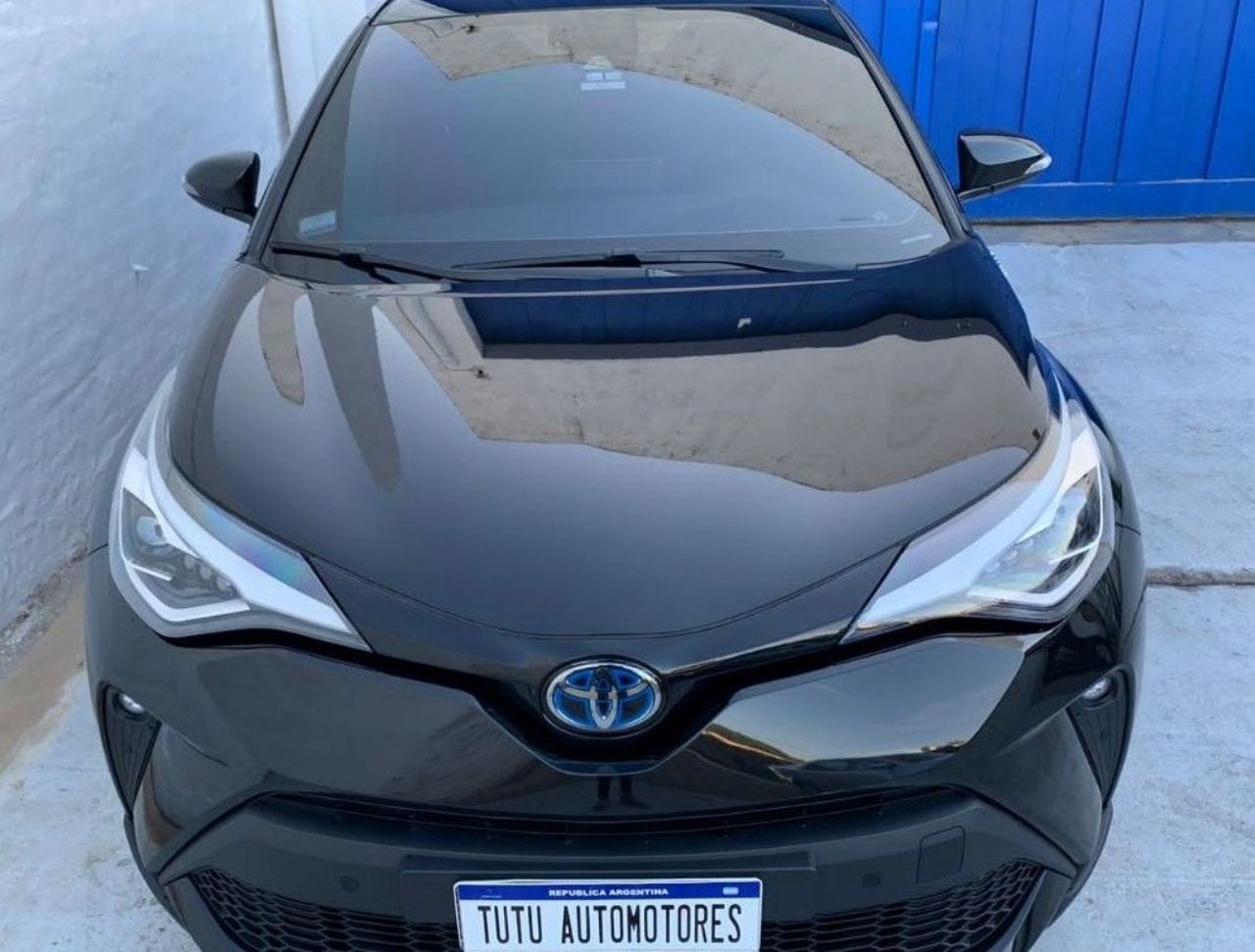 Toyota C-HR Usado Financiado en Córdoba, deRuedas
