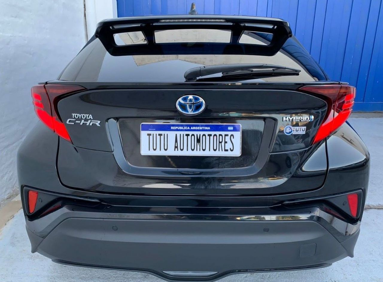 Toyota C-HR Usado Financiado en Córdoba, deRuedas