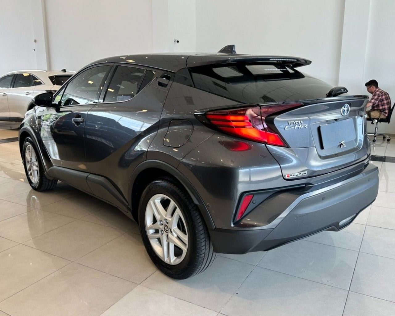 Toyota C-HR Usado Financiado en Córdoba, deRuedas
