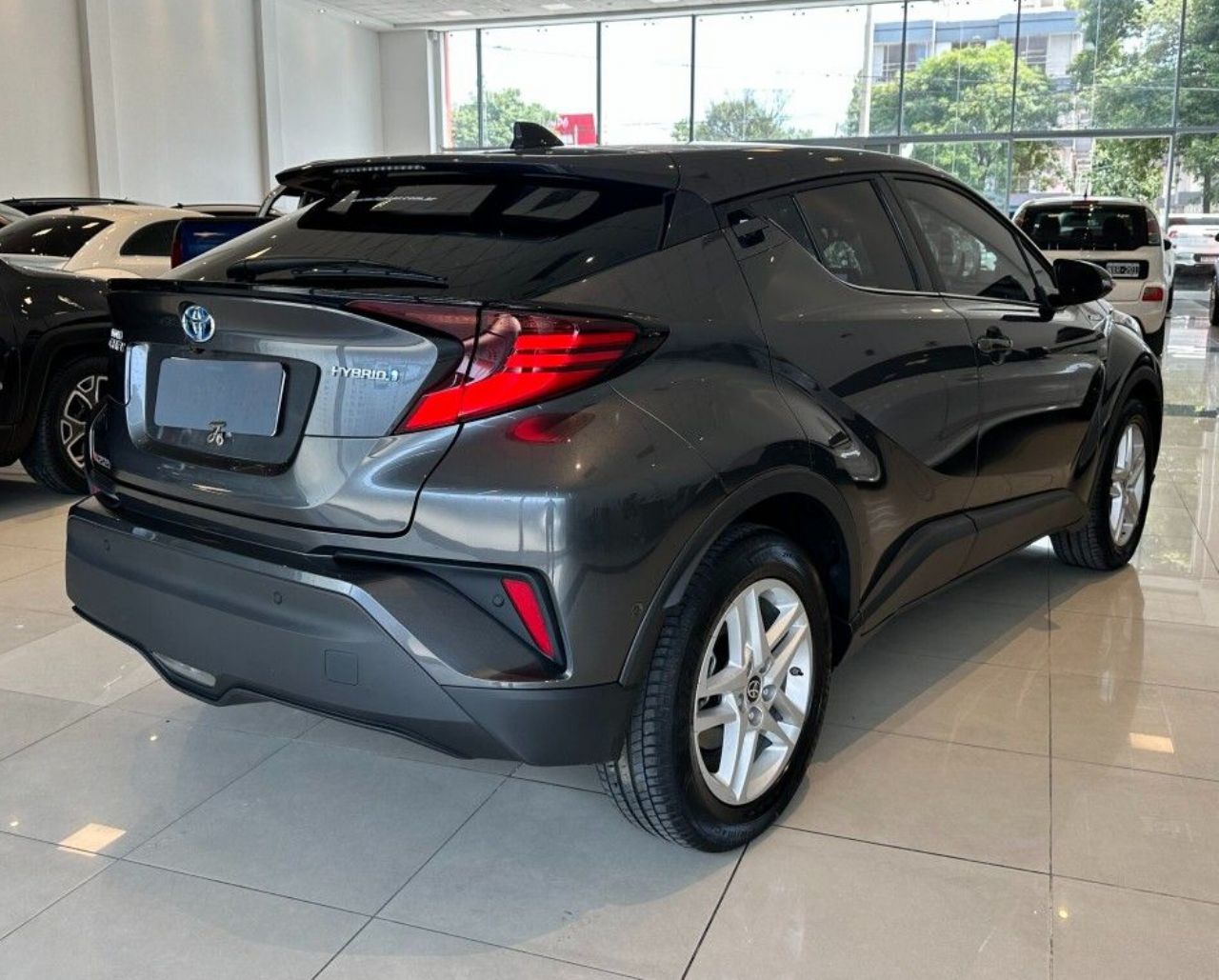 Toyota C-HR Usado Financiado en Córdoba, deRuedas