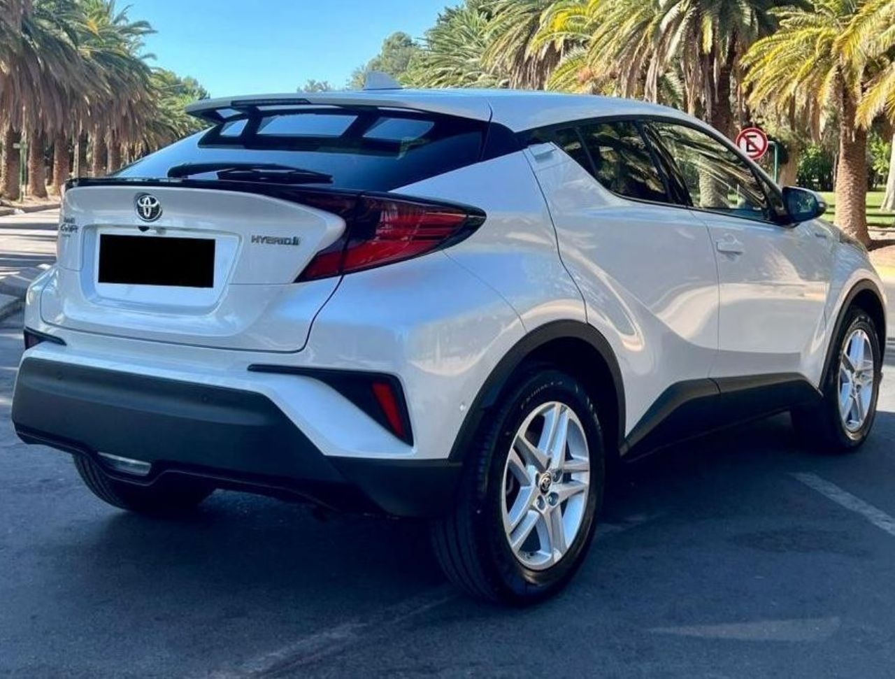 Toyota C-HR Nuevo en Mendoza, deRuedas