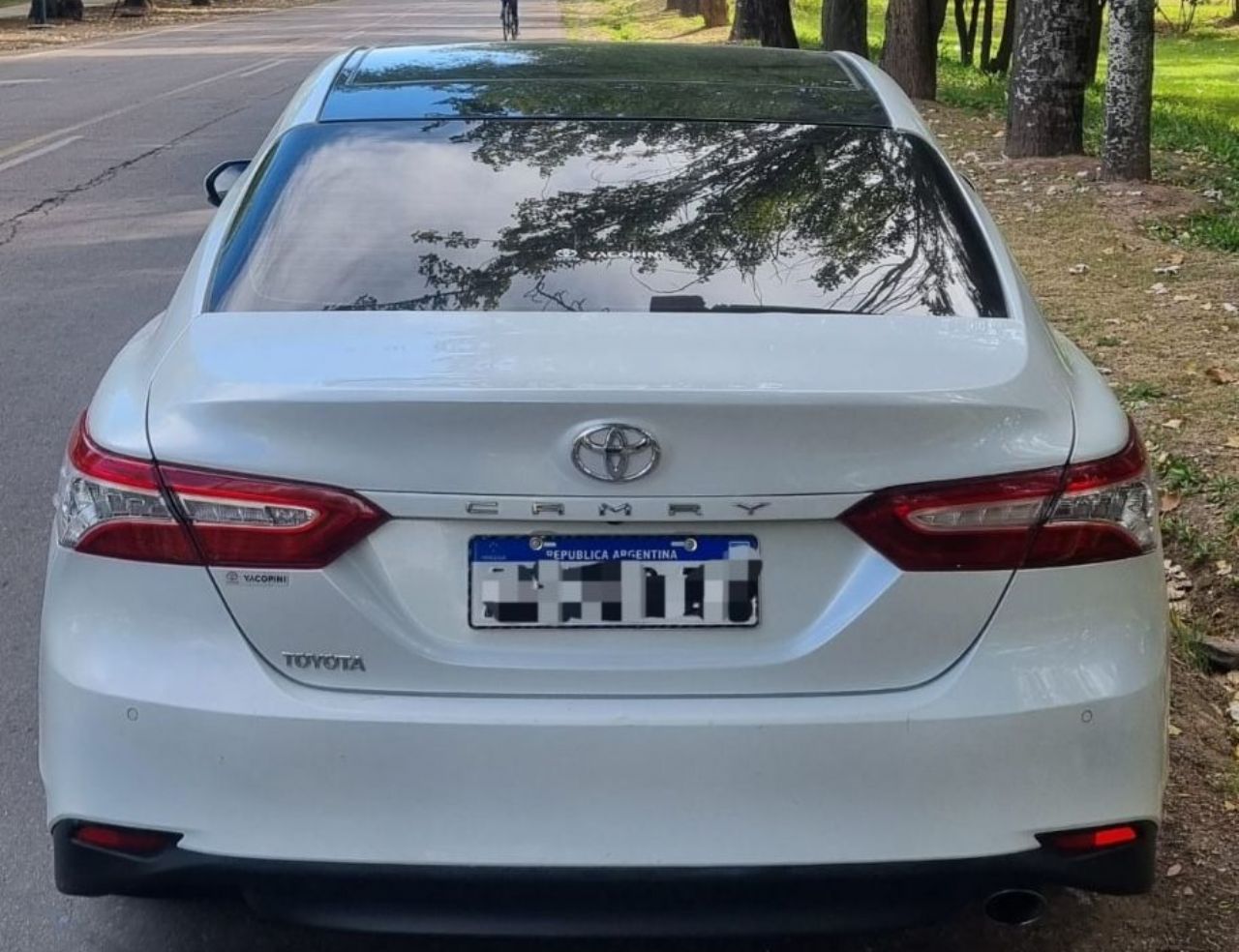 Toyota Camry Usado en Mendoza, deRuedas