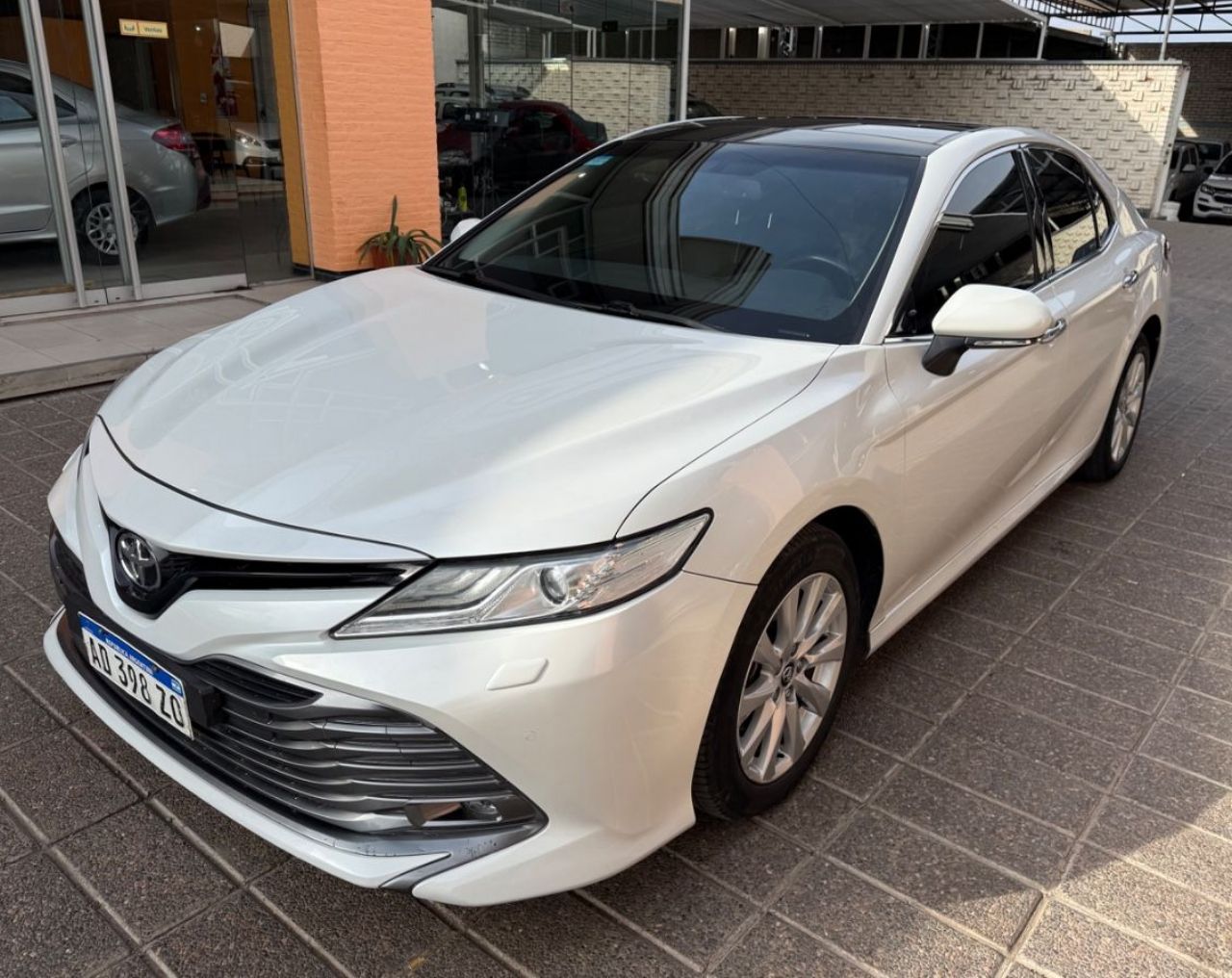 Toyota Camry Usado Financiado en Mendoza, deRuedas