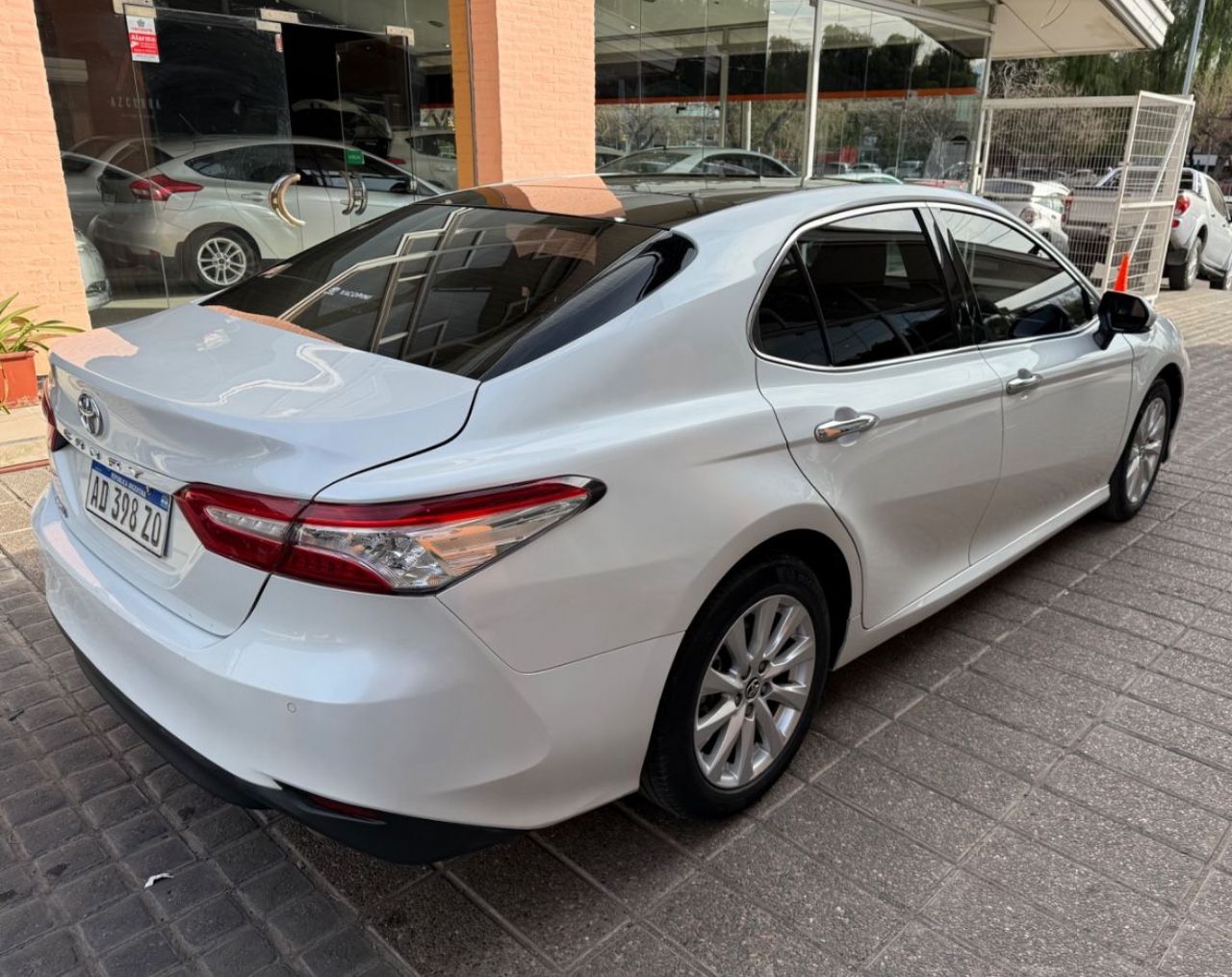 Toyota Camry Usado Financiado en Mendoza, deRuedas