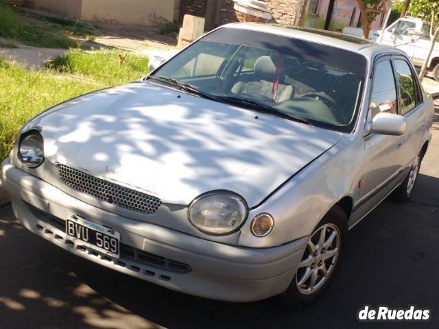 Toyota Corolla Usado en Mendoza, deRuedas