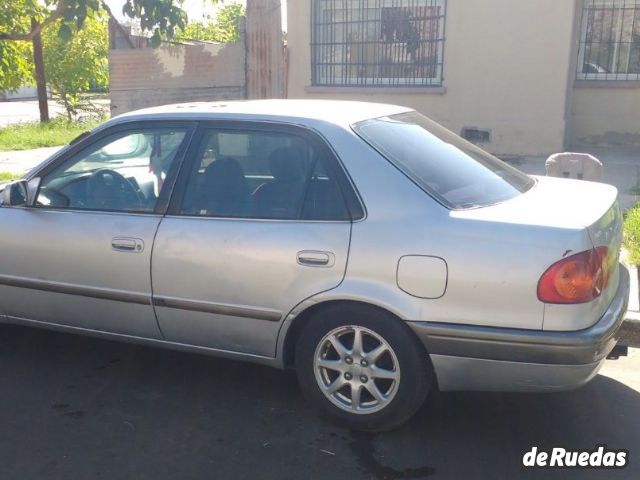 Toyota Corolla Usado en Mendoza, deRuedas