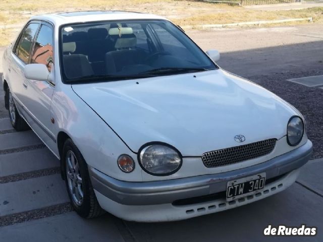 Toyota Corolla Usado en Mendoza, deRuedas