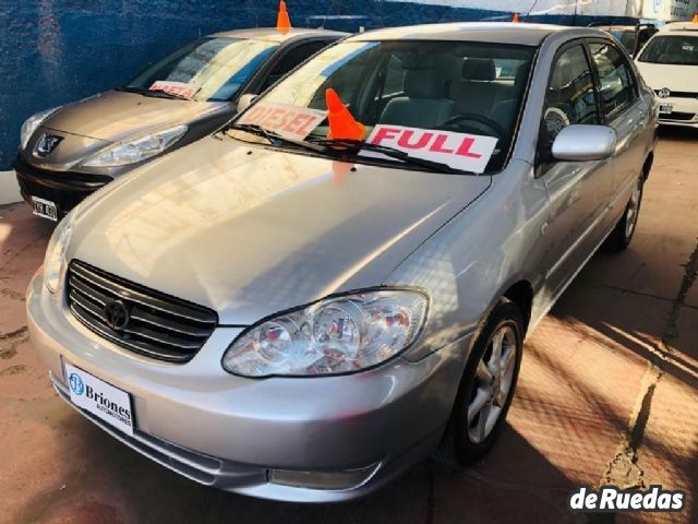 Toyota Corolla Usado en Mendoza, deRuedas
